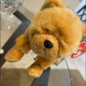 Dog Ty Beanie Baby Zodiak collection